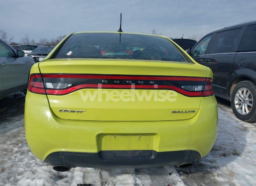 Photo 17 of 2013 Dodge Dart RALLYE (VIN 1C3CDFBA5DD176118)