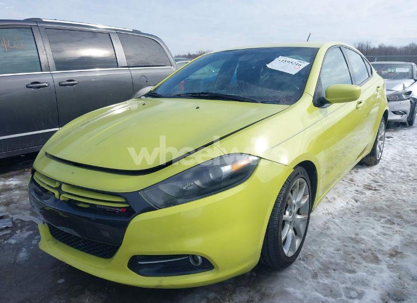 Photo 2 of 2013 Dodge Dart RALLYE (VIN 1C3CDFBA5DD176118)