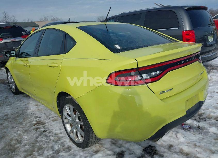 Photo 3 of 2013 Dodge Dart RALLYE (VIN 1C3CDFBA5DD176118)