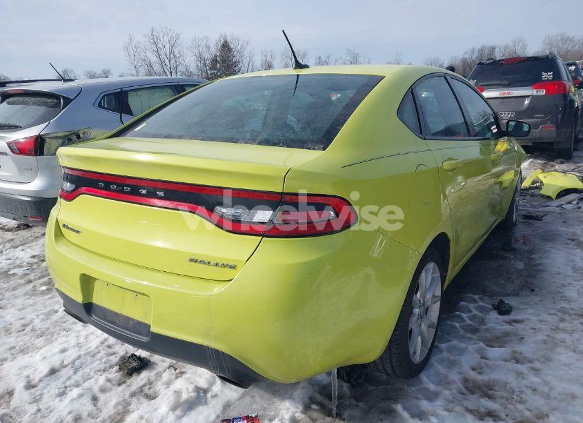 Photo 4 of 2013 Dodge Dart RALLYE (VIN 1C3CDFBA5DD176118)