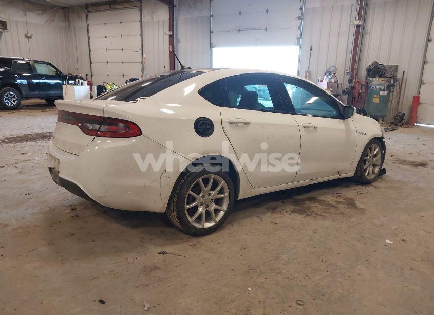Photo 4 of 2013 Dodge Dart SXT/RALLYE (VIN 1C3CDFBA5DD220893)