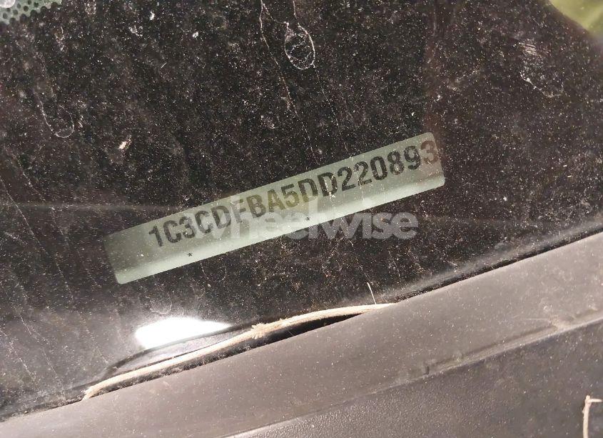 Photo 9 of 2013 Dodge Dart SXT/RALLYE (VIN 1C3CDFBA5DD220893)