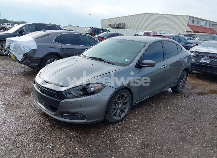 Photo 2 of 2013 Dodge Dart SXT (VIN 1C3CDFBA5DD301862)