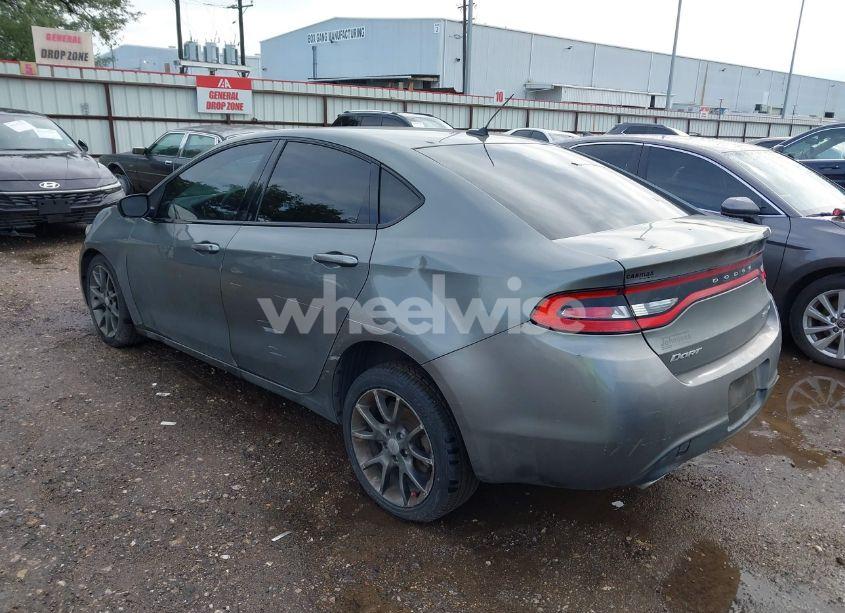 Photo 3 of 2013 Dodge Dart SXT (VIN 1C3CDFBA5DD301862)
