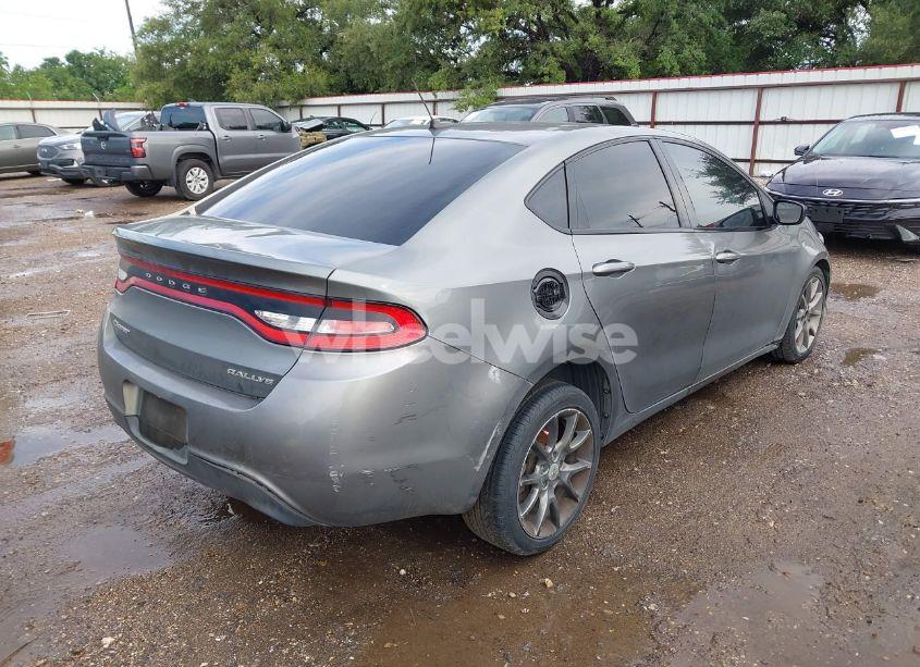 Photo 4 of 2013 Dodge Dart SXT (VIN 1C3CDFBA5DD301862)