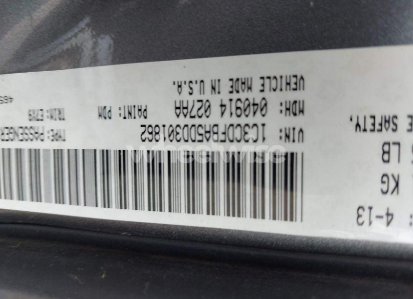 Photo 9 of 2013 Dodge Dart SXT (VIN 1C3CDFBA5DD301862)