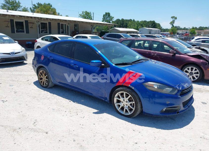 2013 Dodge Dart SXT (VIN 1C3CDFBA5DD303546) main photo