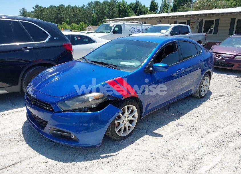Photo 2 of 2013 Dodge Dart SXT (VIN 1C3CDFBA5DD303546)