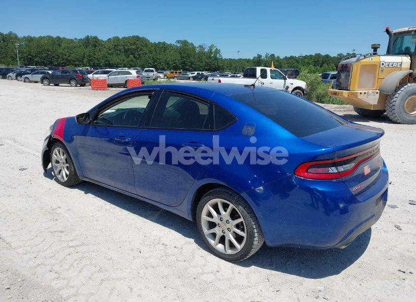 Photo 3 of 2013 Dodge Dart SXT (VIN 1C3CDFBA5DD303546)