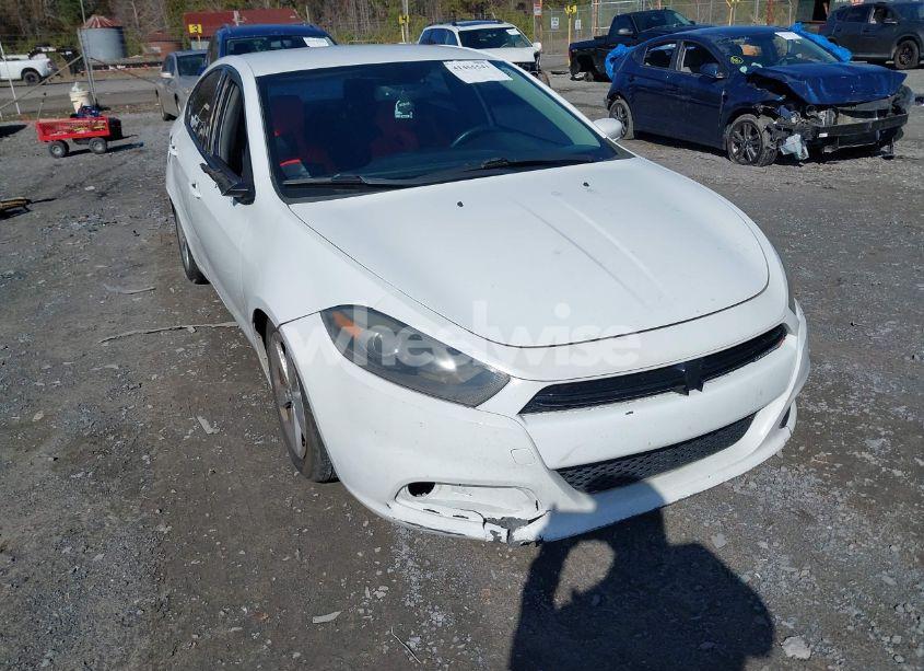 2013 Dodge Dart SXT (VIN 1C3CDFBA5DD324963) main photo