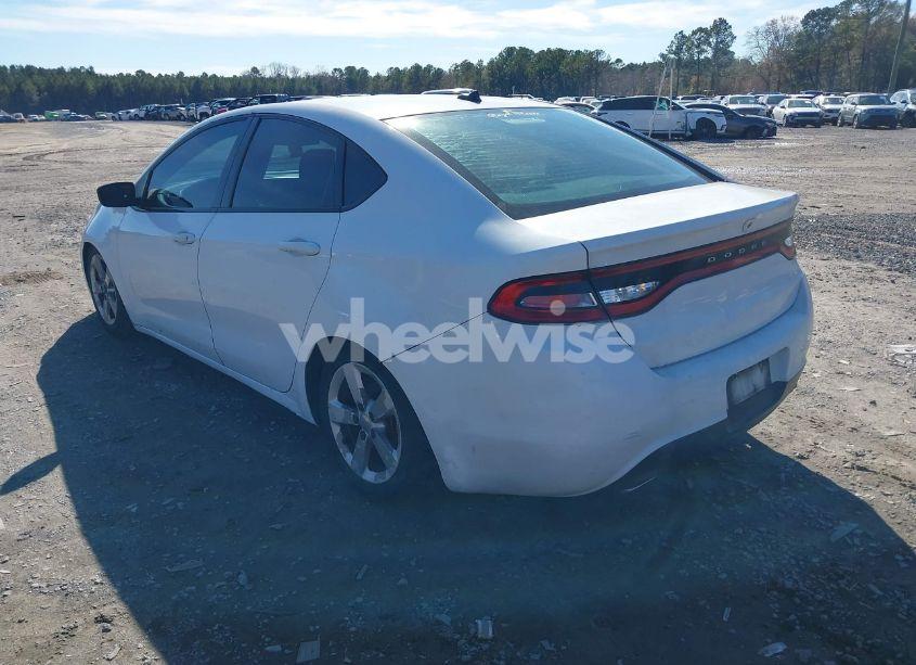 Photo 3 of 2013 Dodge Dart SXT (VIN 1C3CDFBA5DD324963)