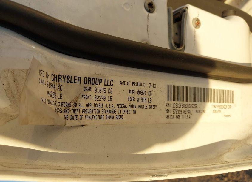 Photo 9 of 2013 Dodge Dart SXT (VIN 1C3CDFBA5DD326356)