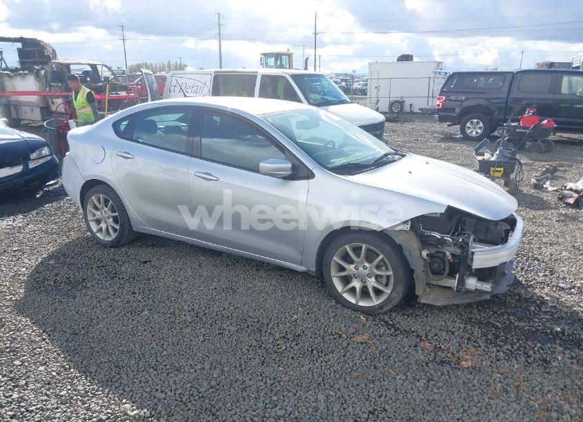 2013 Dodge Dart SXT (VIN 1C3CDFBA5DD329208) main photo