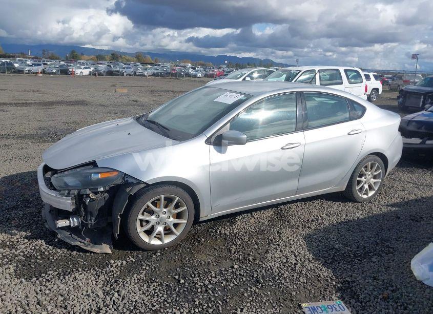 Photo 2 of 2013 Dodge Dart SXT (VIN 1C3CDFBA5DD329208)