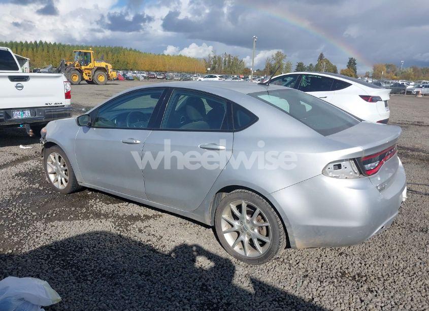 Photo 3 of 2013 Dodge Dart SXT (VIN 1C3CDFBA5DD329208)