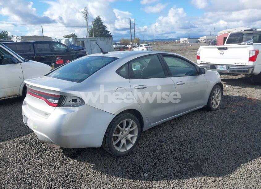 Photo 4 of 2013 Dodge Dart SXT (VIN 1C3CDFBA5DD329208)