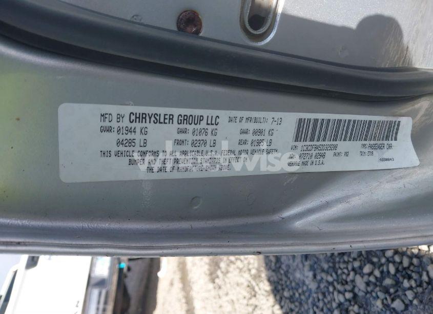 Photo 9 of 2013 Dodge Dart SXT (VIN 1C3CDFBA5DD329208)