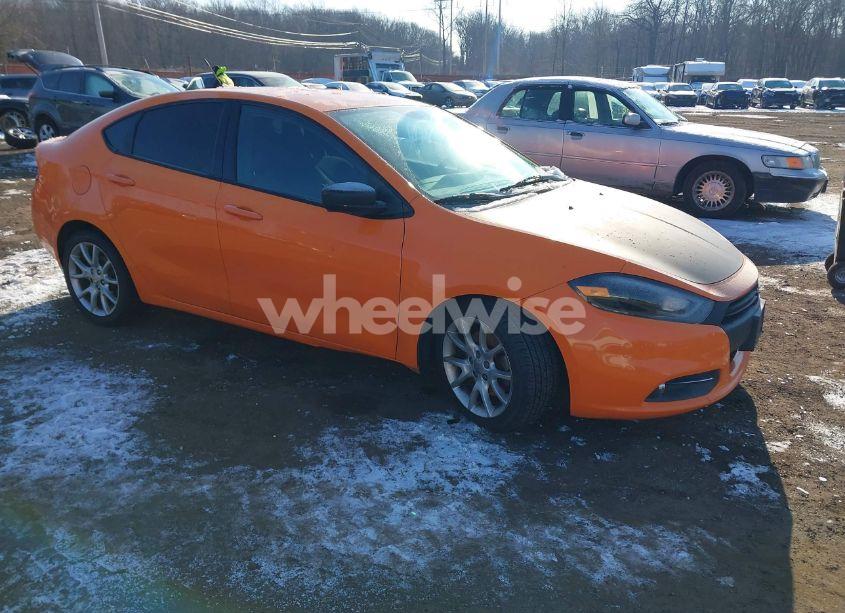 2013 Dodge Dart SXT (VIN 1C3CDFBA5DD331377) main photo