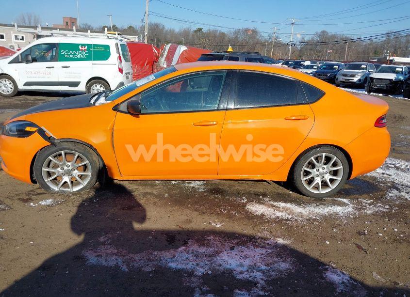 Photo 14 of 2013 Dodge Dart SXT (VIN 1C3CDFBA5DD331377)