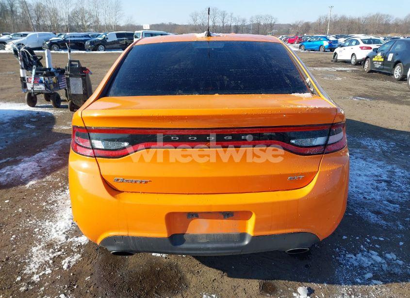 Photo 16 of 2013 Dodge Dart SXT (VIN 1C3CDFBA5DD331377)
