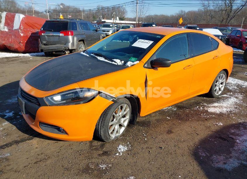Photo 2 of 2013 Dodge Dart SXT (VIN 1C3CDFBA5DD331377)