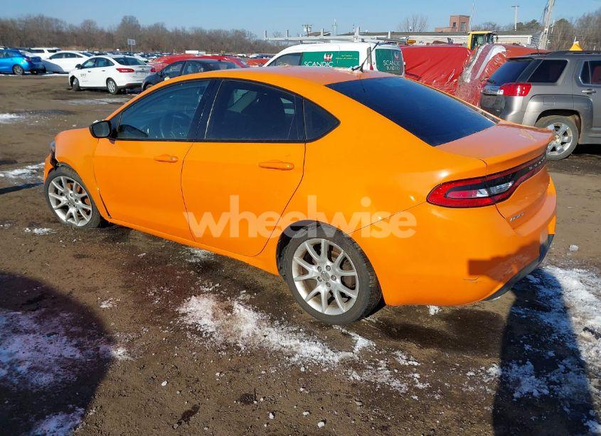 Photo 3 of 2013 Dodge Dart SXT (VIN 1C3CDFBA5DD331377)