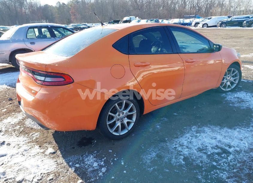 Photo 4 of 2013 Dodge Dart SXT (VIN 1C3CDFBA5DD331377)