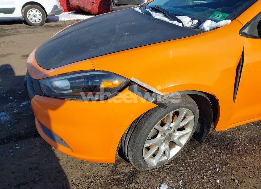 Photo 6 of 2013 Dodge Dart SXT (VIN 1C3CDFBA5DD331377)