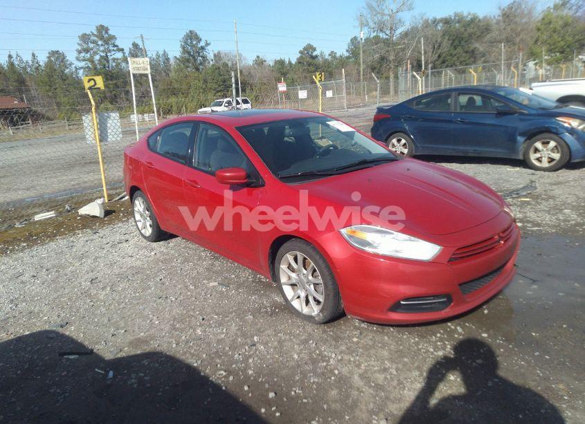 2013 Dodge Dart SXT (VIN 1C3CDFBA5DD337227) main photo