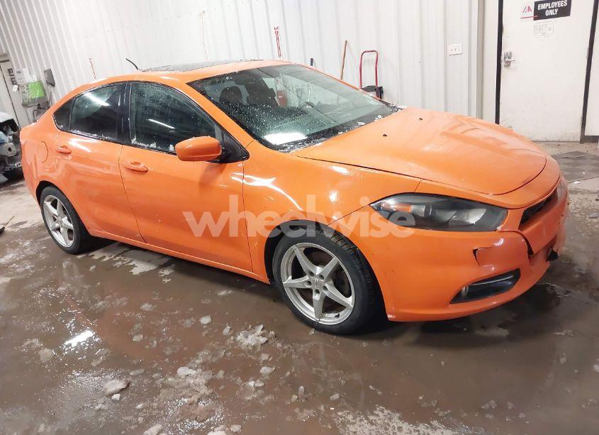 2013 Dodge Dart SXT (VIN 1C3CDFBA5DD342329) main photo
