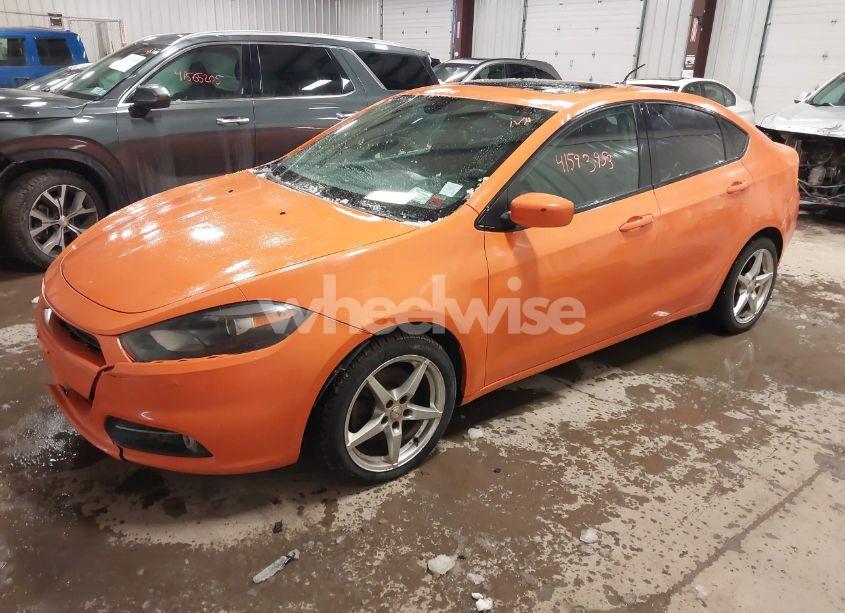 Photo 2 of 2013 Dodge Dart SXT (VIN 1C3CDFBA5DD342329)