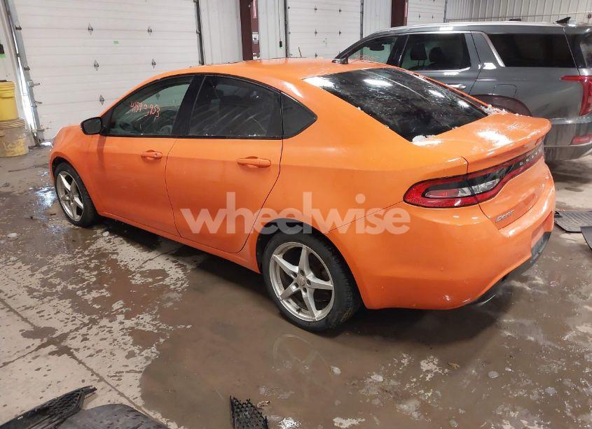 Photo 3 of 2013 Dodge Dart SXT (VIN 1C3CDFBA5DD342329)