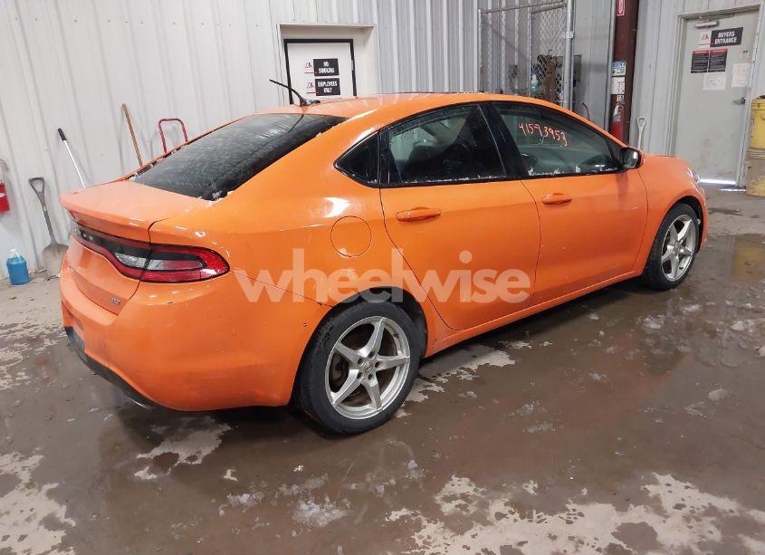 Photo 4 of 2013 Dodge Dart SXT (VIN 1C3CDFBA5DD342329)