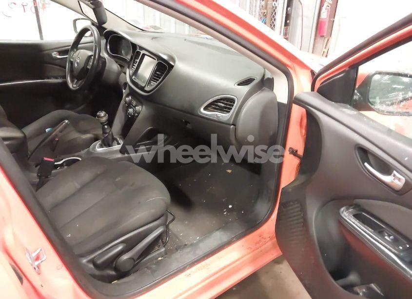 Photo 5 of 2013 Dodge Dart SXT (VIN 1C3CDFBA5DD342329)