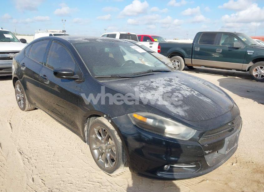 2013 Dodge Dart SXT (VIN 1C3CDFBA5DD345599) main photo