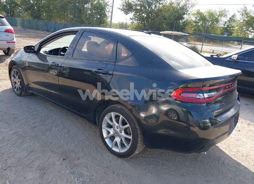 Photo 3 of 2013 Dodge Dart SXT (VIN 1C3CDFBA5DD345599)