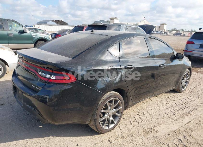 Photo 4 of 2013 Dodge Dart SXT (VIN 1C3CDFBA5DD345599)