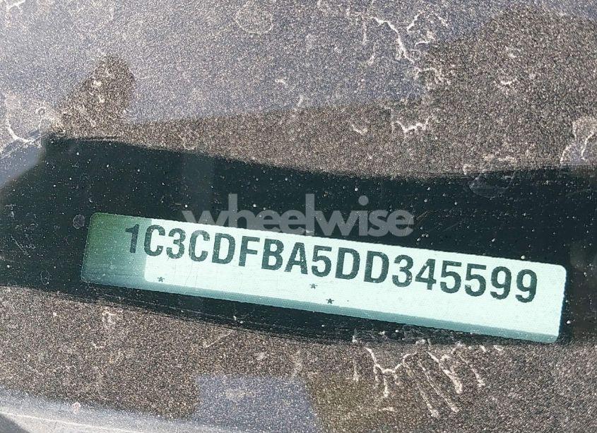 Photo 9 of 2013 Dodge Dart SXT (VIN 1C3CDFBA5DD345599)