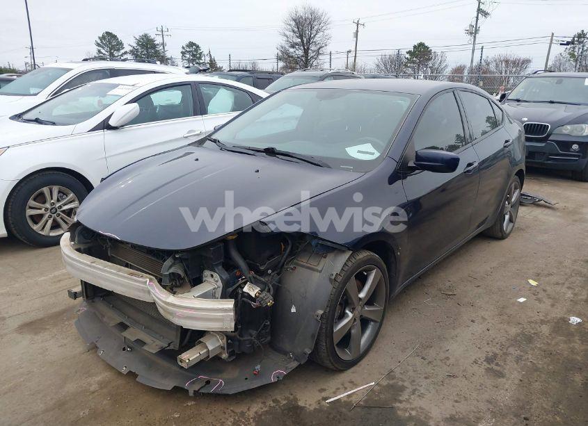 Photo 2 of 2013 Dodge Dart SXT (VIN 1C3CDFBA5DD345635)