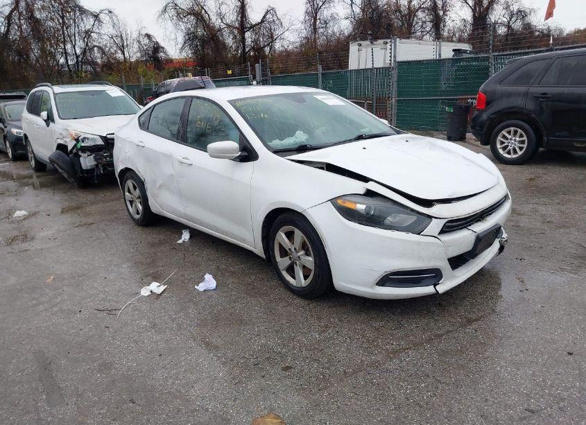 2016 Dodge Dart SXT (VIN 1C3CDFBA5GD591380) main photo