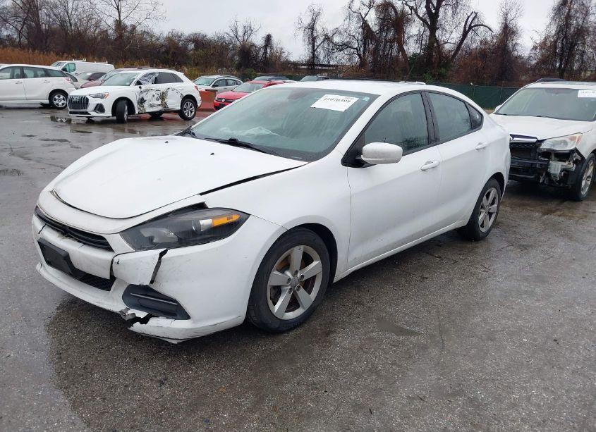 Photo 2 of 2016 Dodge Dart SXT (VIN 1C3CDFBA5GD591380)