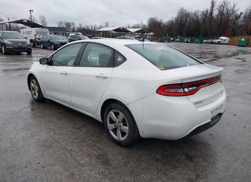 Photo 3 of 2016 Dodge Dart SXT (VIN 1C3CDFBA5GD591380)