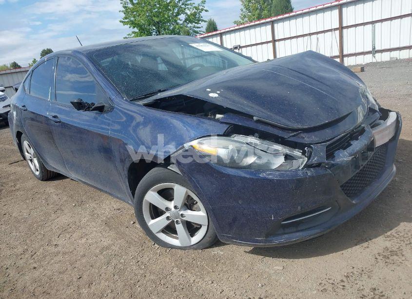 2016 Dodge Dart SXT (VIN 1C3CDFBA5GD623194) main photo