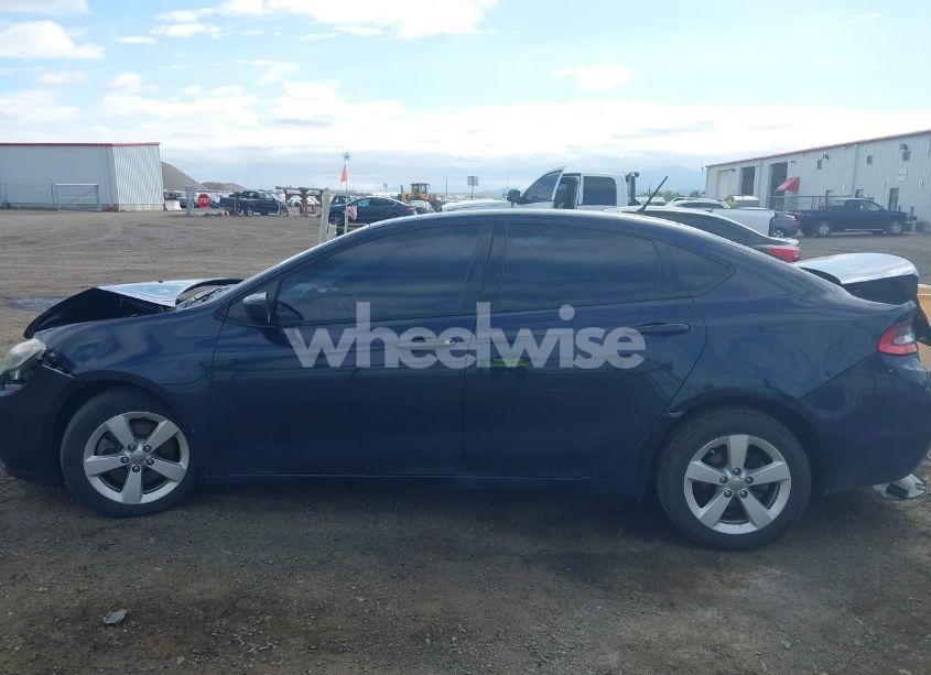 Photo 14 of 2016 Dodge Dart SXT (VIN 1C3CDFBA5GD623194)