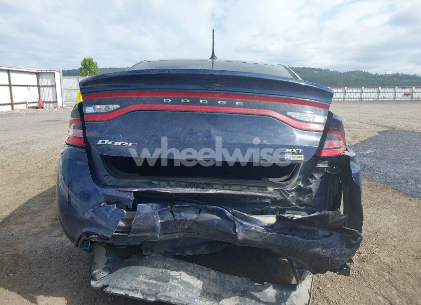 Photo 16 of 2016 Dodge Dart SXT (VIN 1C3CDFBA5GD623194)