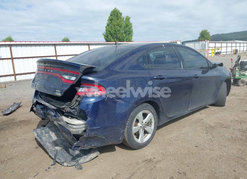 Photo 4 of 2016 Dodge Dart SXT (VIN 1C3CDFBA5GD623194)