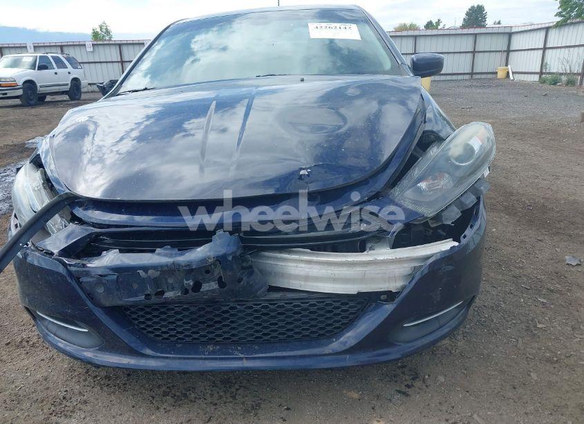 Photo 6 of 2016 Dodge Dart SXT (VIN 1C3CDFBA5GD623194)