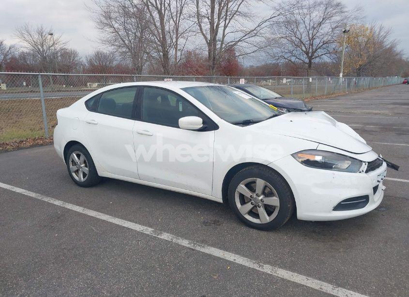 2016 Dodge Dart SXT (VIN 1C3CDFBA5GD720525) main photo