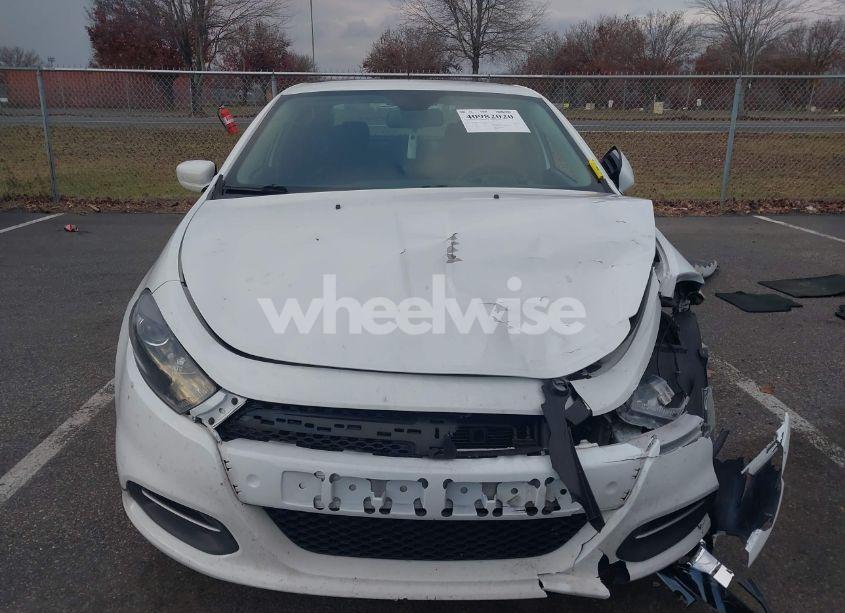 Photo 12 of 2016 Dodge Dart SXT (VIN 1C3CDFBA5GD720525)