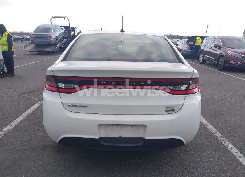 Photo 16 of 2016 Dodge Dart SXT (VIN 1C3CDFBA5GD720525)